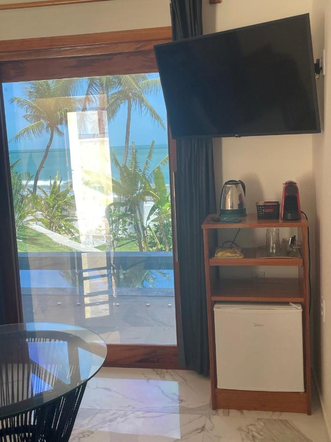 De Olho No Mar A Unica Pousada De Frente Para O Mar Em Paracuru Buitenkant foto