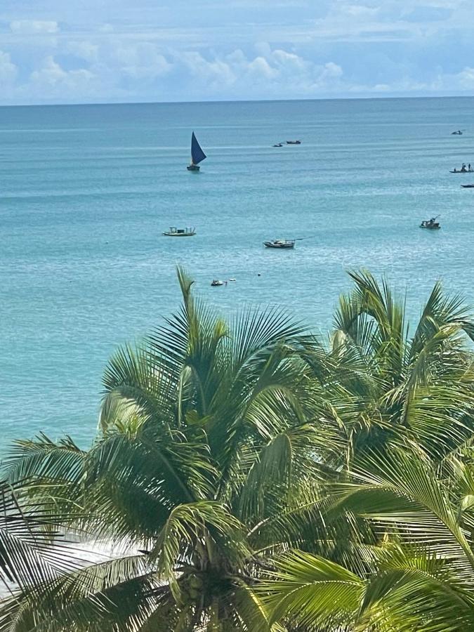 De Olho No Mar A Unica Pousada De Frente Para O Mar Em Paracuru Buitenkant foto