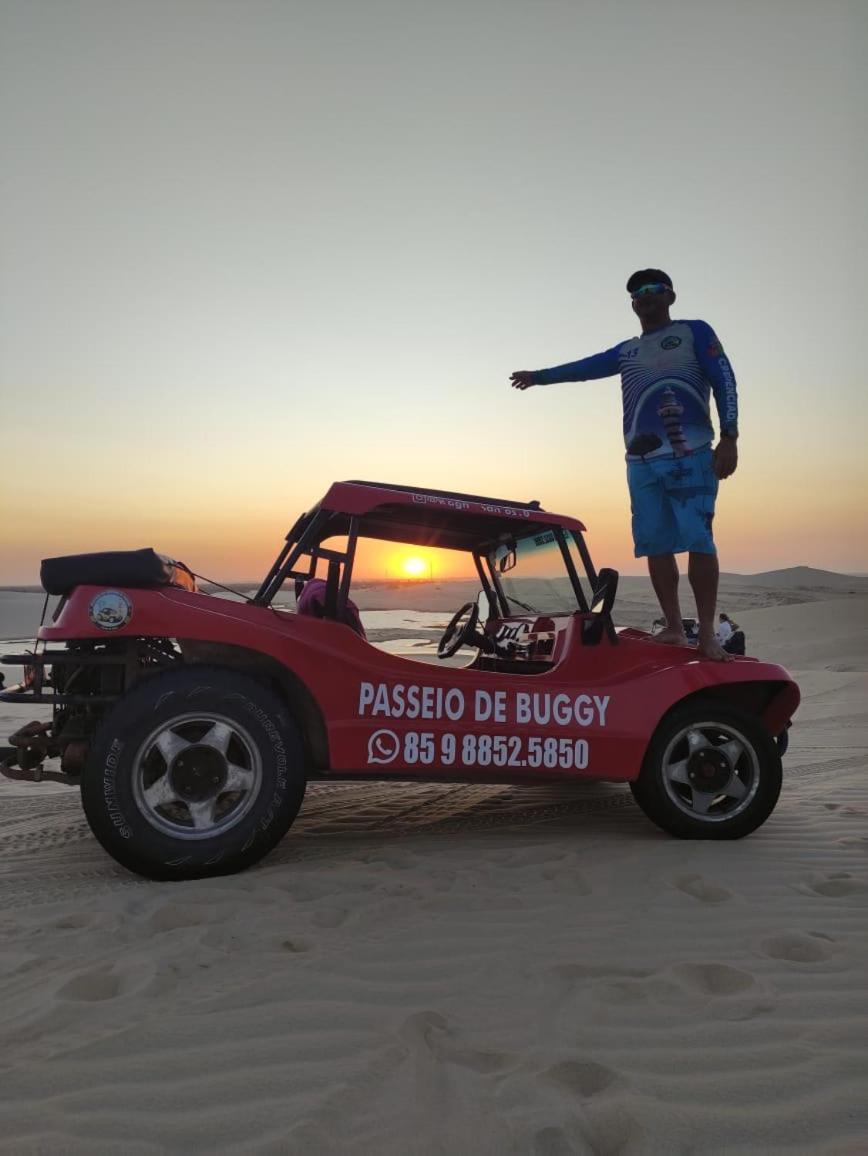 De Olho No Mar A Unica Pousada De Frente Para O Mar Em Paracuru Buitenkant foto